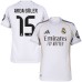 Real Madrid Hemmatröja Arda Güller 15 2025–2026 Real Madrid Hemmatröja Arda Güller 15 2025–2026